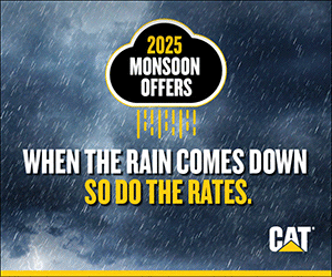 Caterpillar - Monsoon