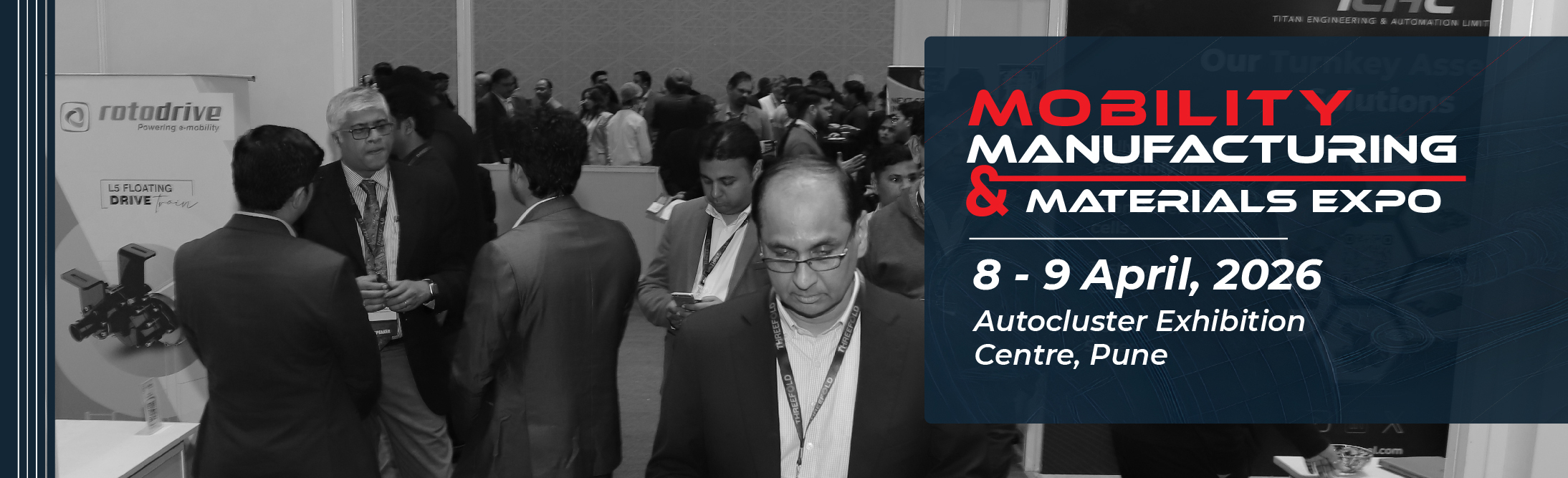 Mobility Manufacturing & Materials Expo (3ME) 2026