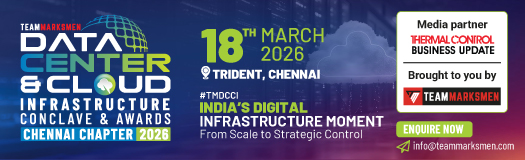 Data Center and Cloud Infrastructure Conclave & Awards  Chennai Chapter 2026