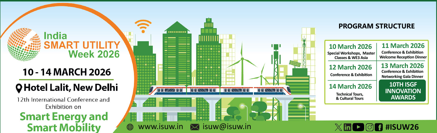 ndia Smart Utility Week (ISUW) 2026