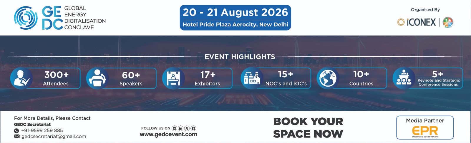 Global Energy Digitalization Conclave (GEDC 2026)