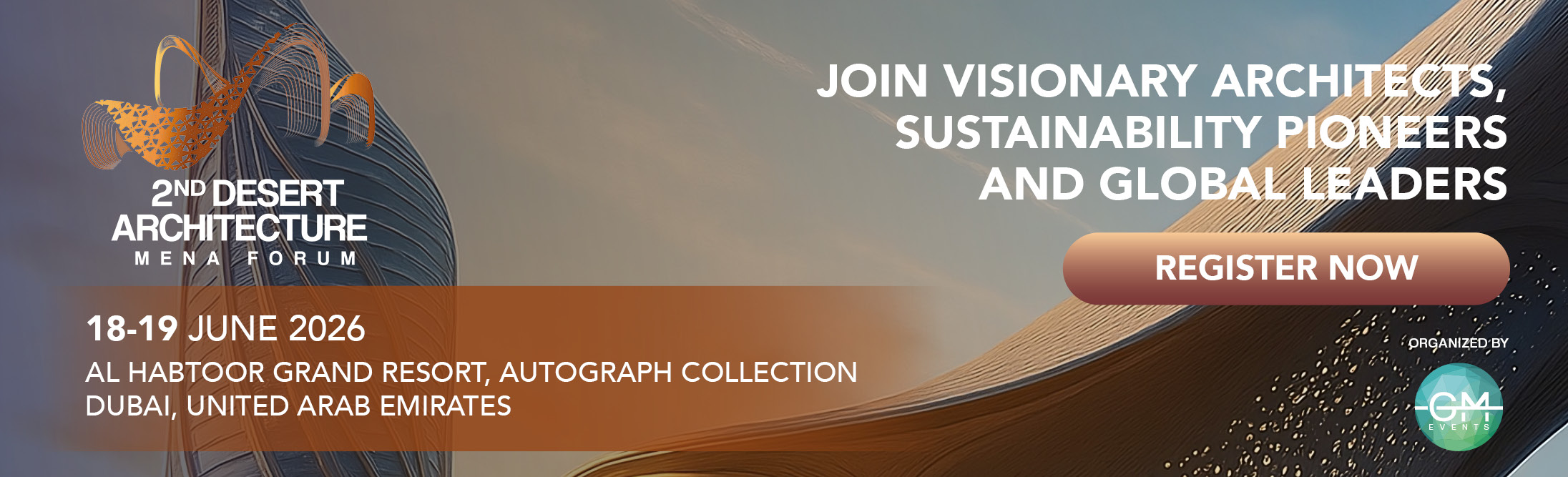 2nd Desert Architecture MENA Forum 2026