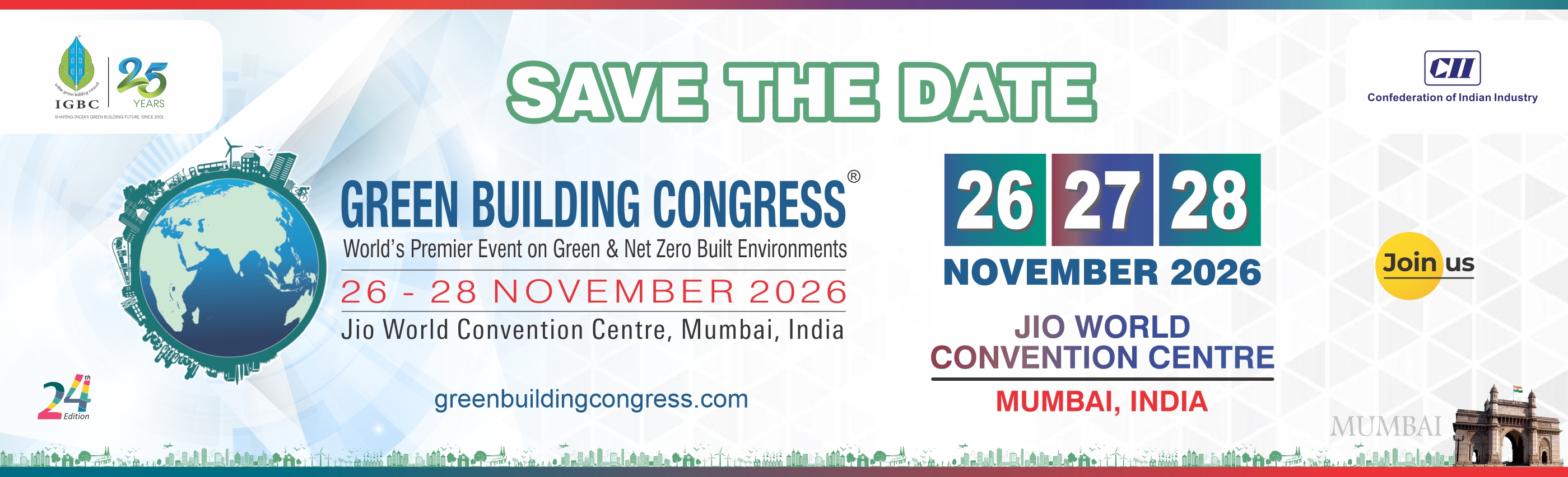 CII- IGBC Green Building Congress 2026
