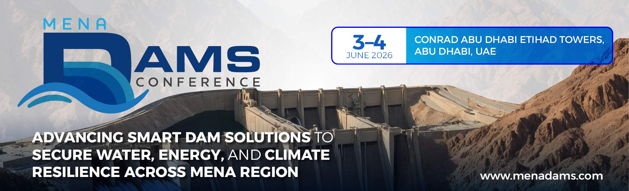 MENA Dams Conference 2026