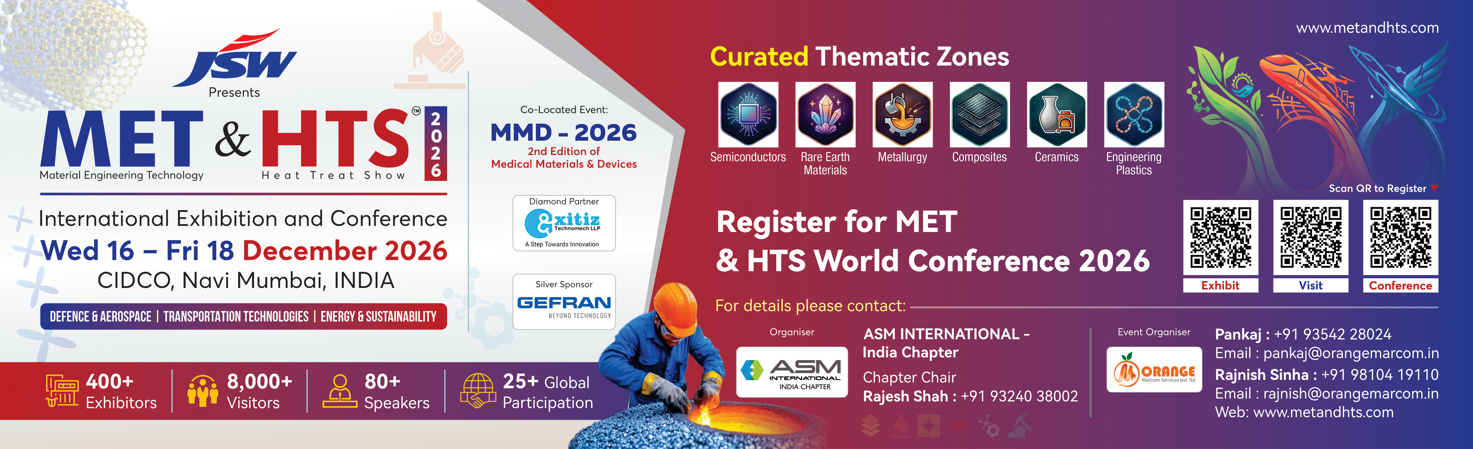 MET & HTS 2026