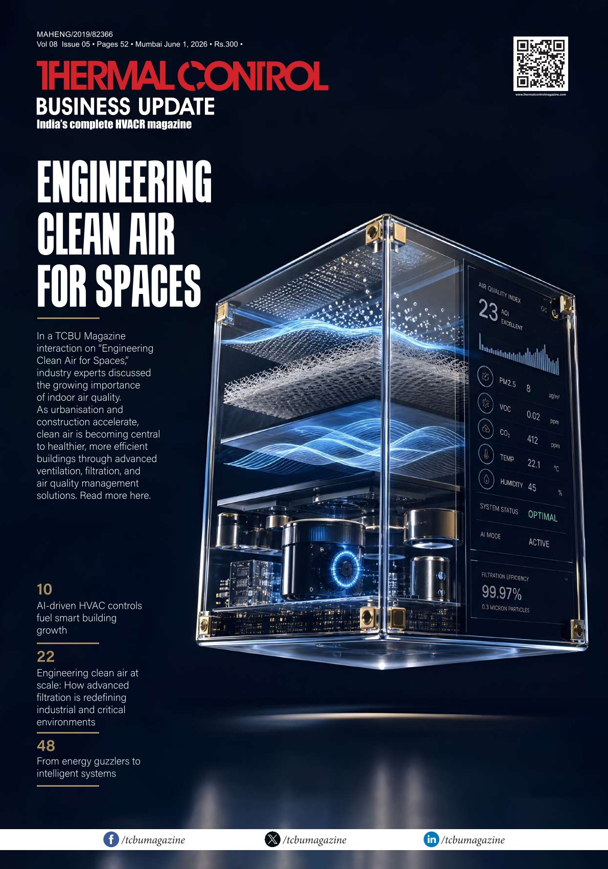 Thermal Control Update Cover