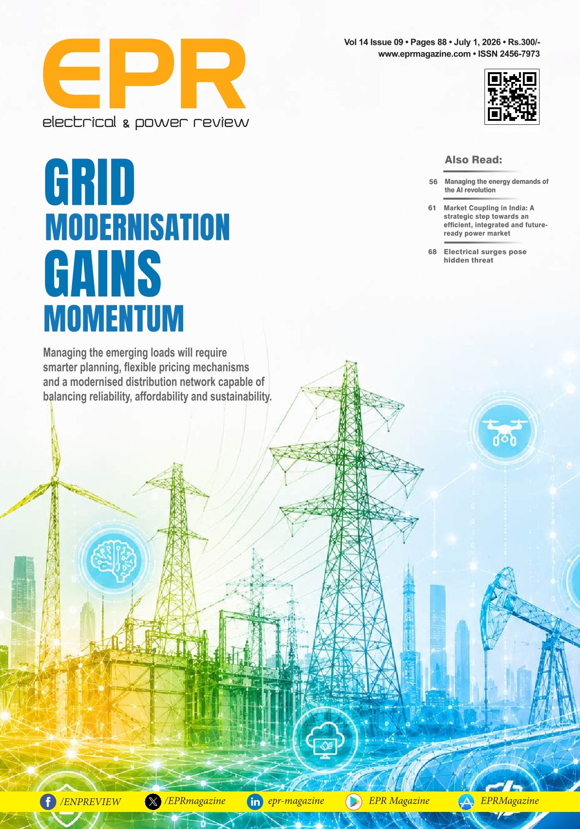 Electrical and Power Review Cover