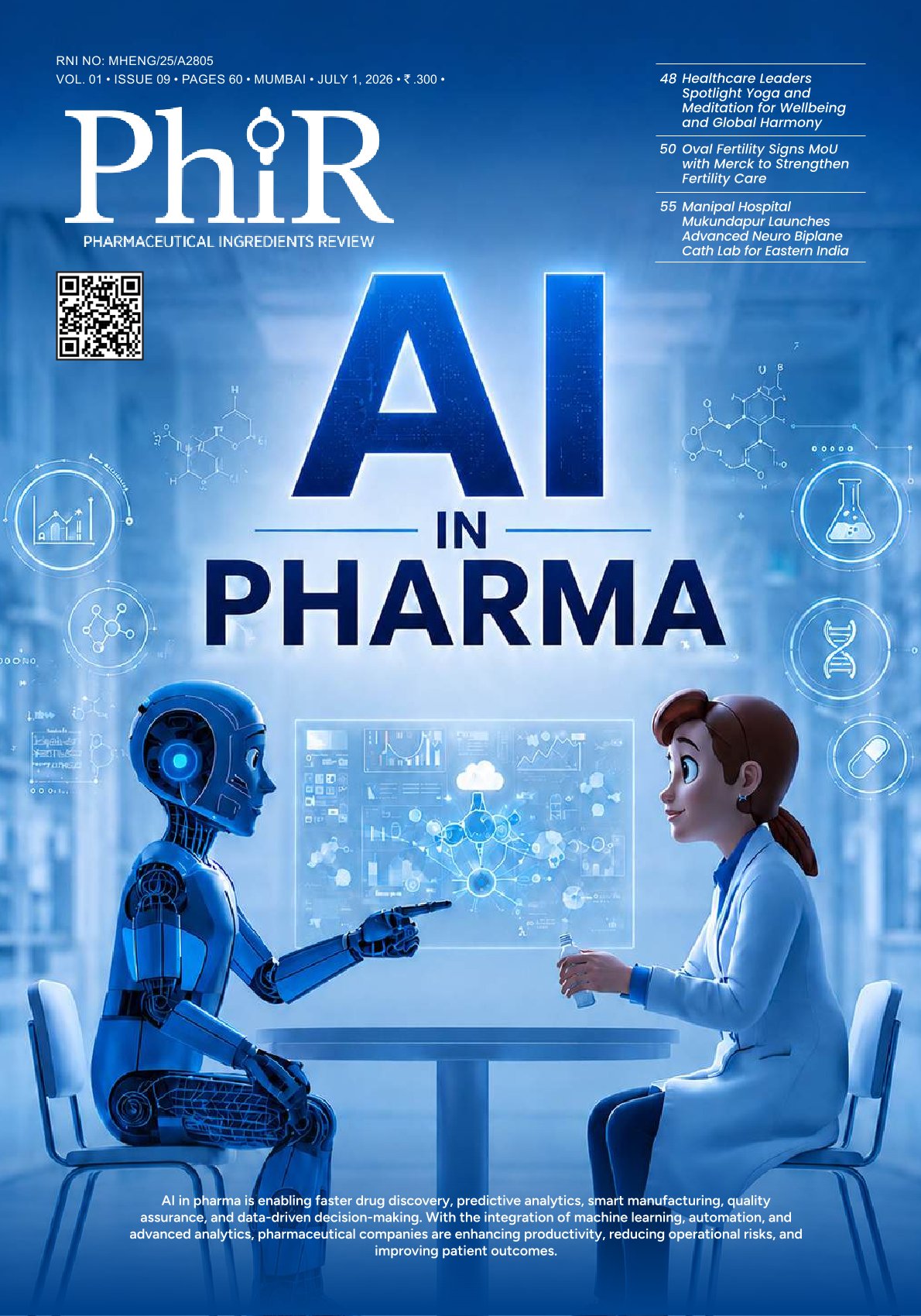 Pharma India Magazine Cover