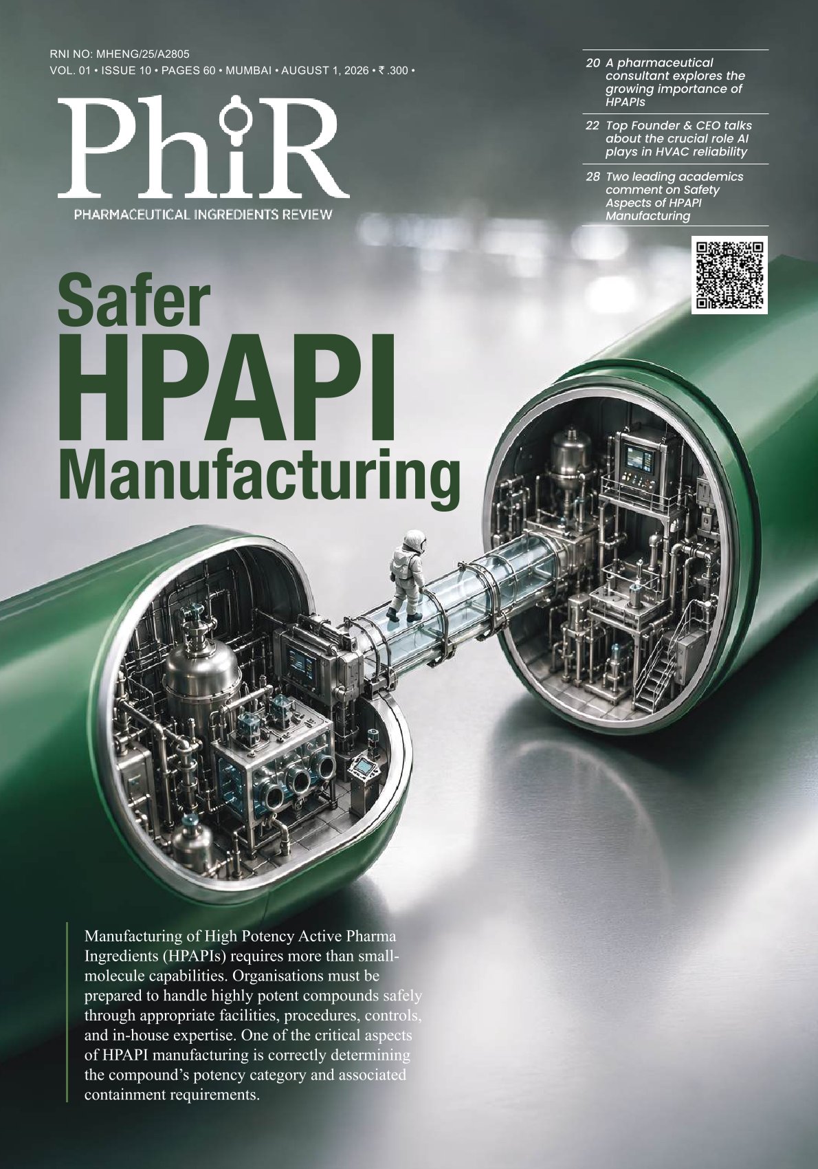 Pharma India Magazine Cover
