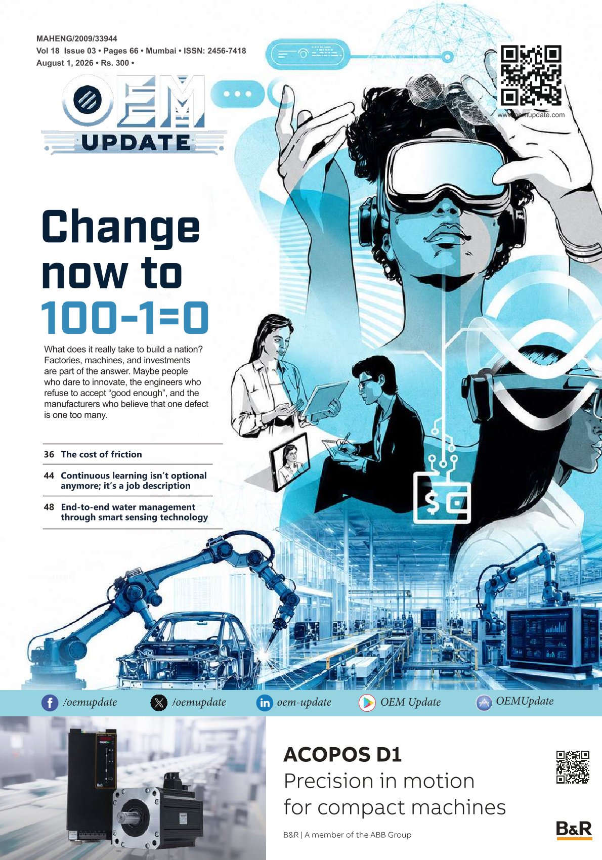 OEM Update Magazine Cover