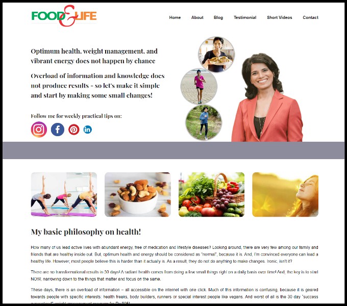 FoodAndLife.co.in