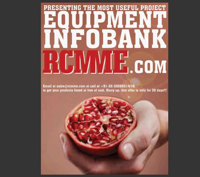 Print ad for RCMME