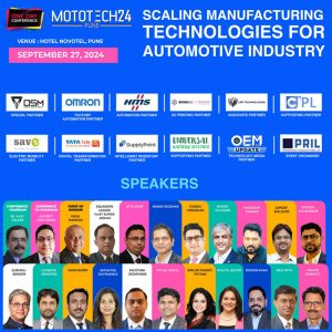 Speakers of Mototech24 Pune Conference
